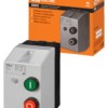 Контактор КМН11860 18А в оболочке с индикатором Ue=380В/АС3 IP54 TDM