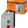 Контактор КМН23260 32А в оболочке с индикатором Ue=220В/АС3 IP54 TDM