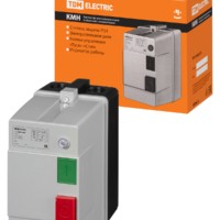 Контактор КМН34062 40А в оболочке с индикатором Ue=220В/АС3 IP54 TDM