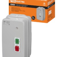 Контактор КМН46562 65А в оболочке с индикатором Ue=380В/АС3 IP54 TDM