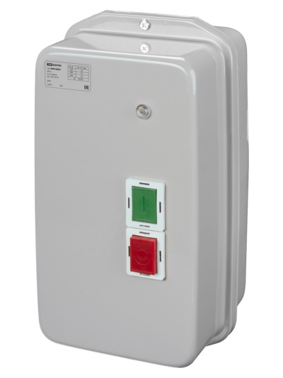 Контактор КМН48062 80А в оболочке с индикатором Ue=220В/АС3 IP54 TDM — изображение 2