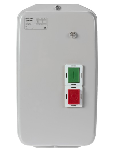 Контактор КМН48062 80А в оболочке с индикатором Ue=220В/АС3 IP54 TDM — изображение 3