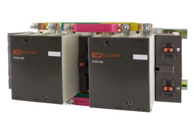 Контактор КТН-51853 реверс 185А 400В/АС3 TDM