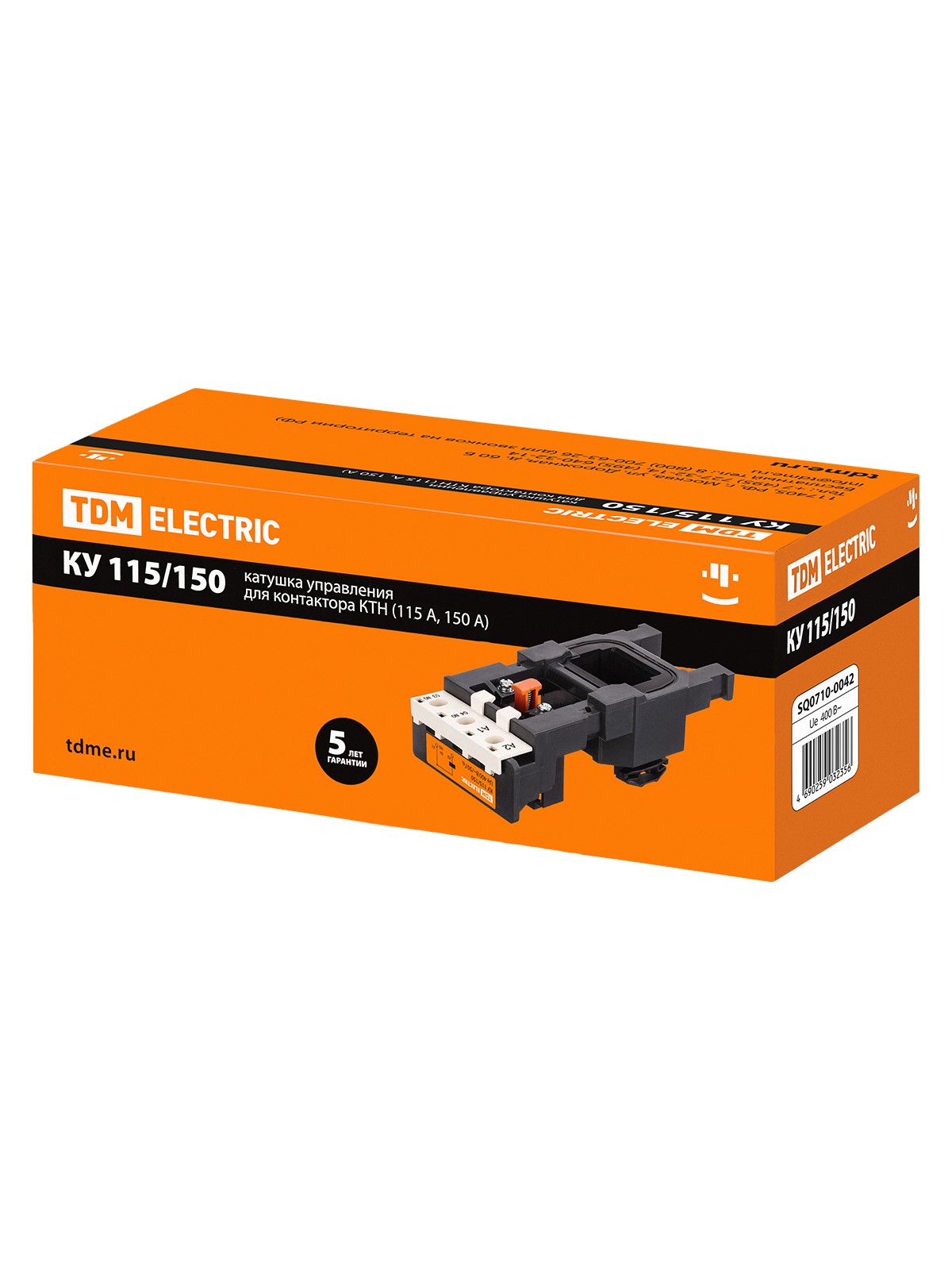 Катушка управления для КТН КУ- (115-150А) 400В TDM — изображение 6