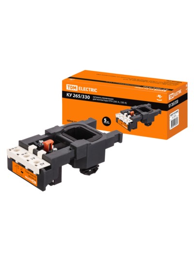 Катушка управления для КТН КУ- (265-330А) 230В TDM