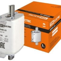 Плавкая вставка предохранителя ППНН-33, габарит 00, 32А TDM