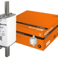 Плавкая вставка предохранителя ППНН-33, габарит 0, 50А TDM