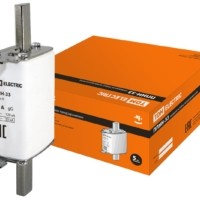 Плавкая вставка предохранителя ППНН-33, габарит 0, 100А TDM