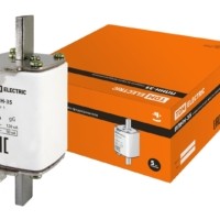 Плавкая вставка предохранителя ППНН-35, габарит 1, 63А TDM