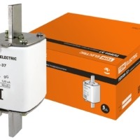 Плавкая вставка предохранителя ППНН-37, габарит 2, 100А TDM