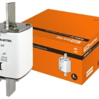 Плавкая вставка предохранителя ППНН-37, габарит 2, 125А TDM