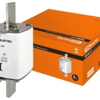 Плавкая вставка предохранителя ППНН-37, габарит 2, 250А TDM