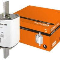 Плавкая вставка предохранителя ППНН-37, габарит 2, 315А TDM