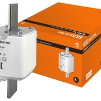 Плавкая вставка предохранителя ППНН-39, габарит 3, 630А TDM