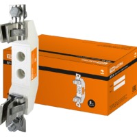 Держатель плавкой вставки ДП-33, габарит 0, 160А TDM