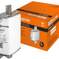 Плавкая вставка предохранителя ППНН-33, габарит 00C, 40А TDM