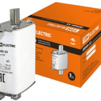 Плавкая вставка предохранителя ППНН-33, габарит 00C, 2А TDM