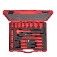 Набор диэлектрического инструмента 1/2″ НИИ-05 КВТ 60468