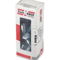 Болт DIN933 с шестигранной головкой М10х40 оцинк. (уп.15шт) Tech-KREP 105216