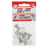 Дюбель (анкер) Бабочка полипропилен 10х50 (уп.4шт) Tech-KREP 111488