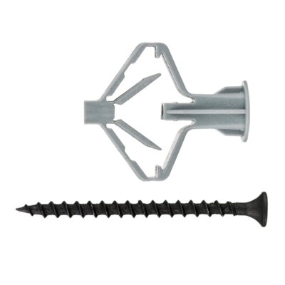 Дюбель для гипсокартона “бабочка” 10х50 с сам. 4х60 (уп.4шт) Tech- Krep 126703