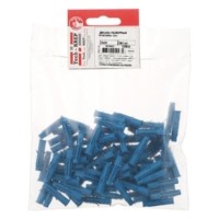 Дюбель четырехраспорный (универсальный) Чапай 6х30 шипы+усы (полипропилен) (уп.100шт) Tech-KREP 117854