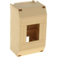 Бокс КМПн на 2-4 модуля светлое дерево IP20 Урал Пак БВ-8111075-028