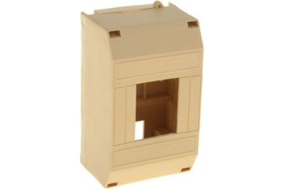 Бокс КМПн на 2-4 модуля светлое дерево IP20 Урал Пак БВ-8111075-028