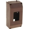 Бокс КМПн на 2-4 модуля темное дерево IP20 Урал Пак БВ-9118075-028