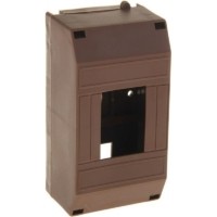 Бокс КМПн на 2-4 модуля темное дерево IP20 Урал Пак БВ-9118075-028