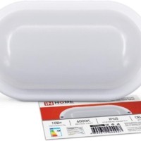 Светильник светодиодный герметичный СПП 1040-ОВАЛ 10Вт 4000К 900лм IP65 160х88мм In Home 4690612044927