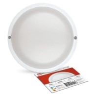 Светильник светодиодный герметичный СПП 2040-КРУГ 20Вт 4000К 1800лм IP65 155мм In Home 4690612044903