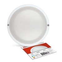 Светильник светодиодный герметичный СПП 1540-КРУГ 15Вт 4000К 1350лм IP65 140мм In Home 4690612044880