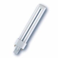 Лампа ЛЛ компактная DULUX S 11Вт/827 G23 (инд. уп.) Ledvance OSRAM 4099854123344