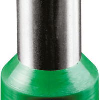 Наконечник-гильза втулочная 71 908 NET-E16-12-B10 зел. (уп.10шт) Navigator 71908