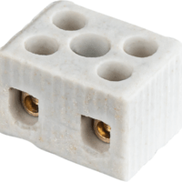 Колодка зажимная винтовая керамическая КЗВ 61 706 NTB-HCR-2-24/WH (уп.40шт) Navigator 61706