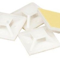 База монтажная самокл. 30х30 бел. NFP-30-100/WH (уп.100шт) Navigator 71063