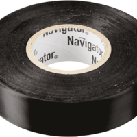 Изолента ПВХ 15мм (рул.10м) черн. NIT-B15-10/BL Navigator 71229