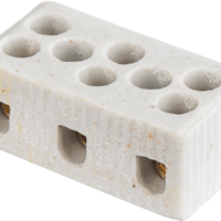 Колодка зажимная винтовая керамическая КЗВ 61 710 NTB-HCR-3-24/WH (уп.20шт) Navigator 61710