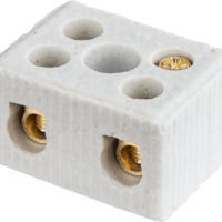 Колодка зажимная винтовая керамическая КЗВ 61 707 NTB-HCR-2-35/WH (уп.40шт) Navigator 61707