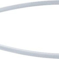 Хомут 90 305 OCT-048-400-100-WH (уп.100шт) ОНЛАЙТ 90305