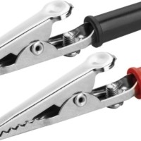 Зажим “крокодил” 15А 80 849 OAC-15A-53-H2 (уп.2шт) ОНЛАЙТ 80849