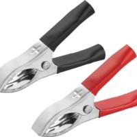 Зажим “крокодил” 30А 80 861 OAC-30A-75-H2 (уп.2шт) ОНЛАЙТ 80861