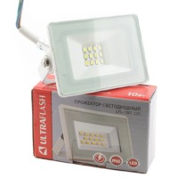 ULTRAFLASH LFL-1001 C01 светодиодный 10Вт 6500К IP65 белый
