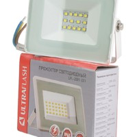 ULTRAFLASH LFL-2001 C01 светодиодный 20Вт 6500К IP65 белый
