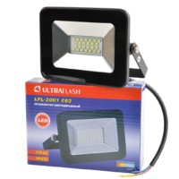 ULTRAFLASH LFL-2001 C02 светодиодный 20Вт 6500К IP65 черный