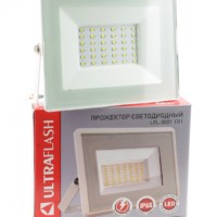 ULTRAFLASH LFL-5001 C01 светодиодный 50Вт 6500К IP65 белый