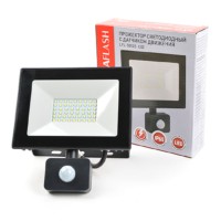 ULTRAFLASH LFL-5002S C02 светодиодный 50Вт 6500K IP65 черный