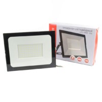 ULTRAFLASH LFL-10001 C02 светодиодный 100Вт 6500К IP65 черный