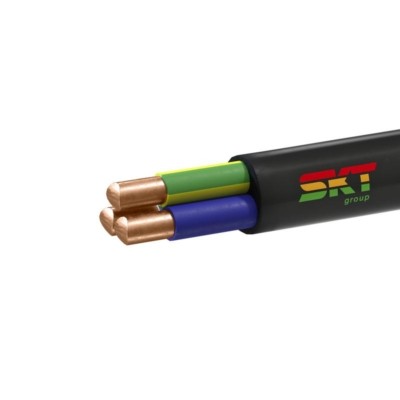 Кабель ВВГнг(А)-LS 3х2.5 (N PE) 0.66кВ (м) СКТ Псковкабель 00-00035118